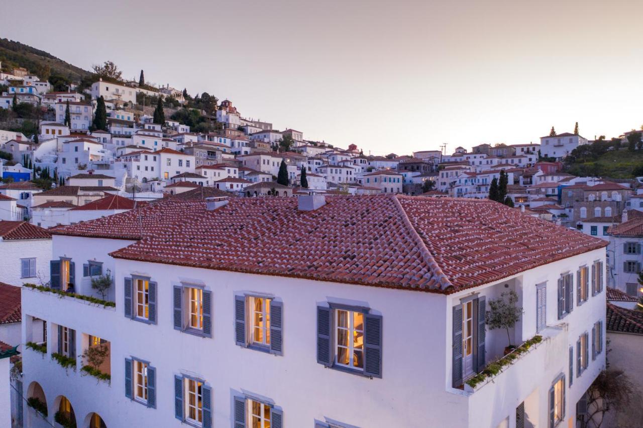Hotel Leto Hydra Экстерьер фото
