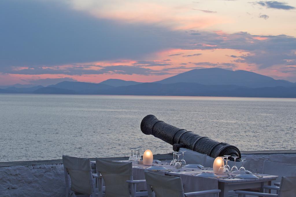 Hotel Leto Hydra Экстерьер фото