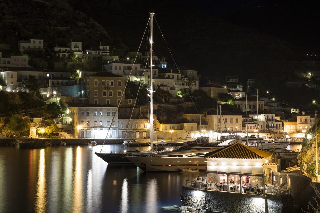 Hotel Leto Hydra Экстерьер фото