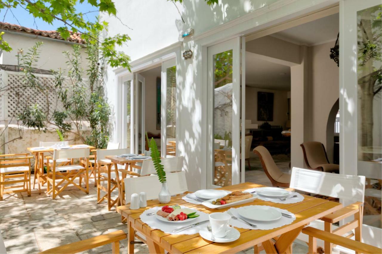 Hotel Leto Hydra Экстерьер фото