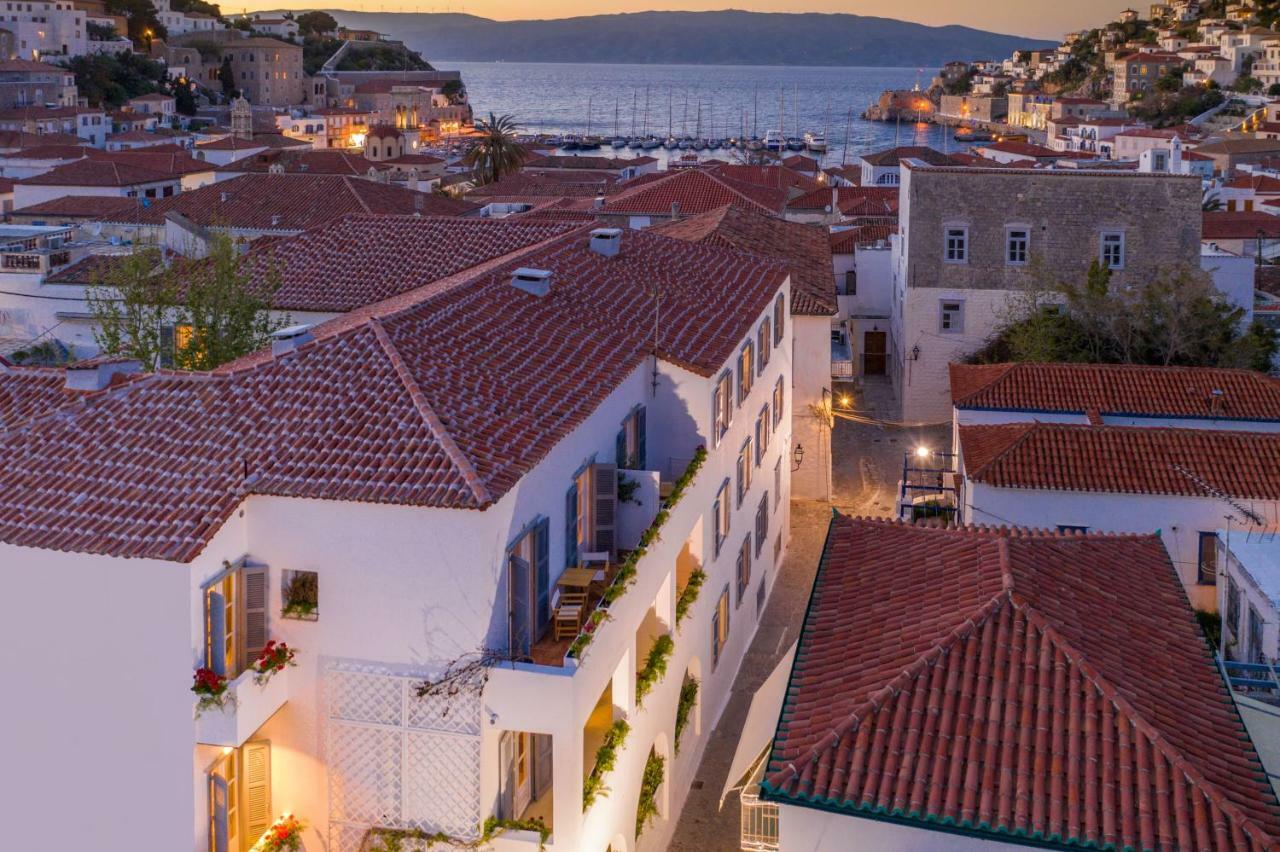 Hotel Leto Hydra Экстерьер фото