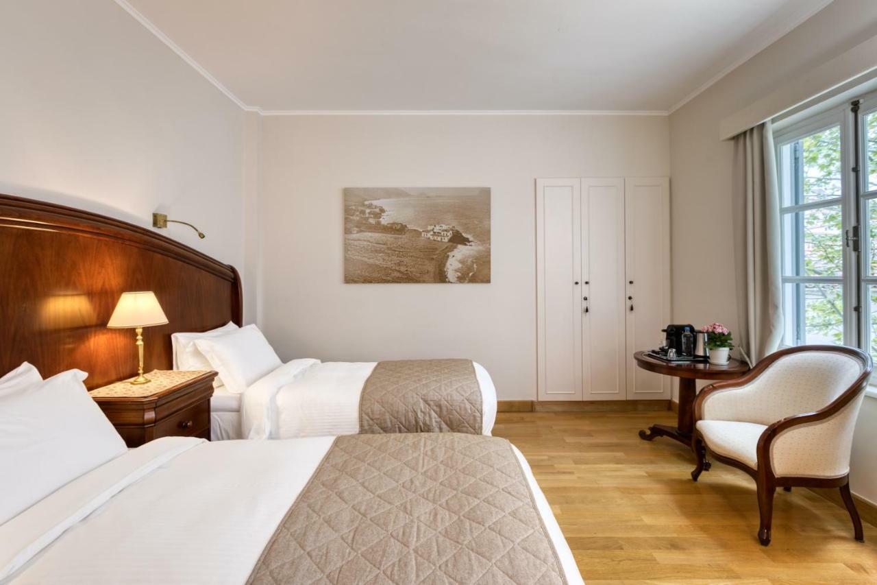 Hotel Leto Hydra Экстерьер фото